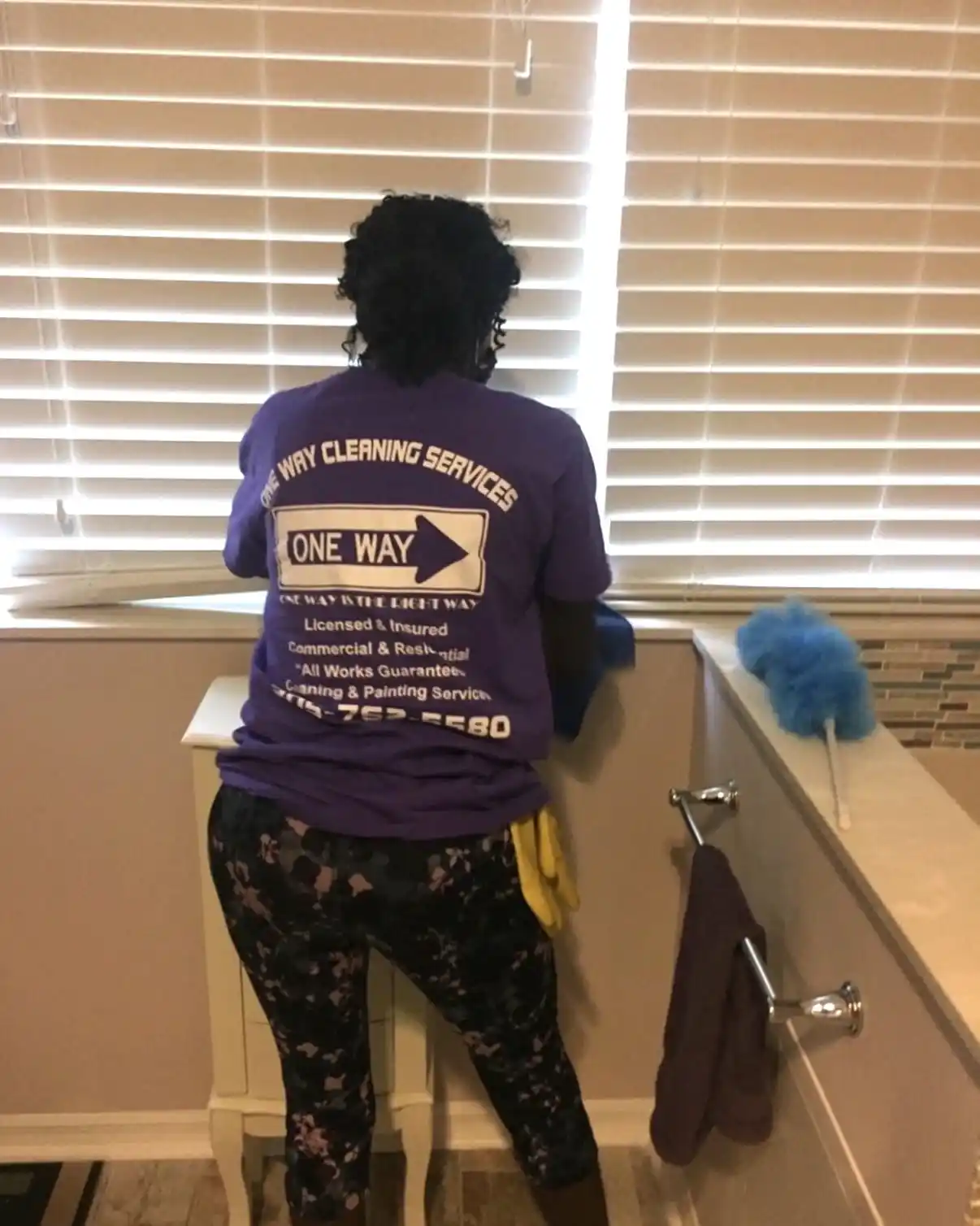 Cleaning Service Work 11