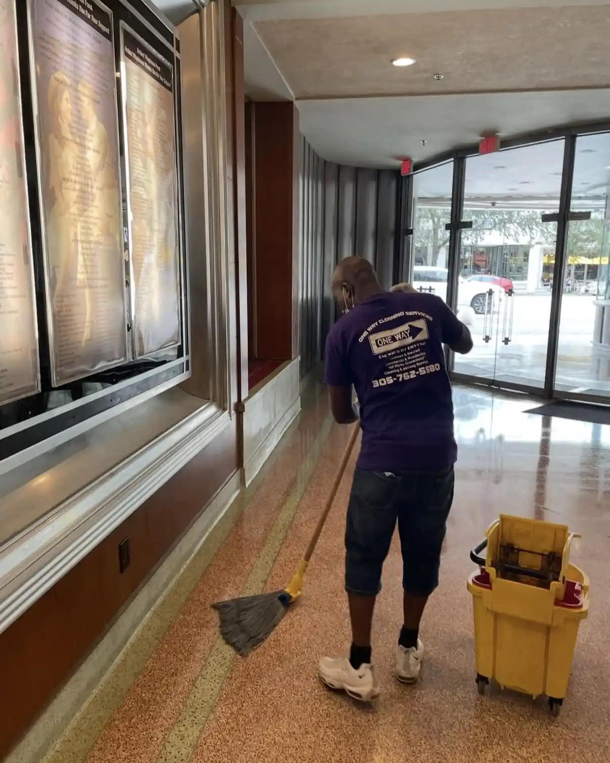 Cleaning Service Work 14