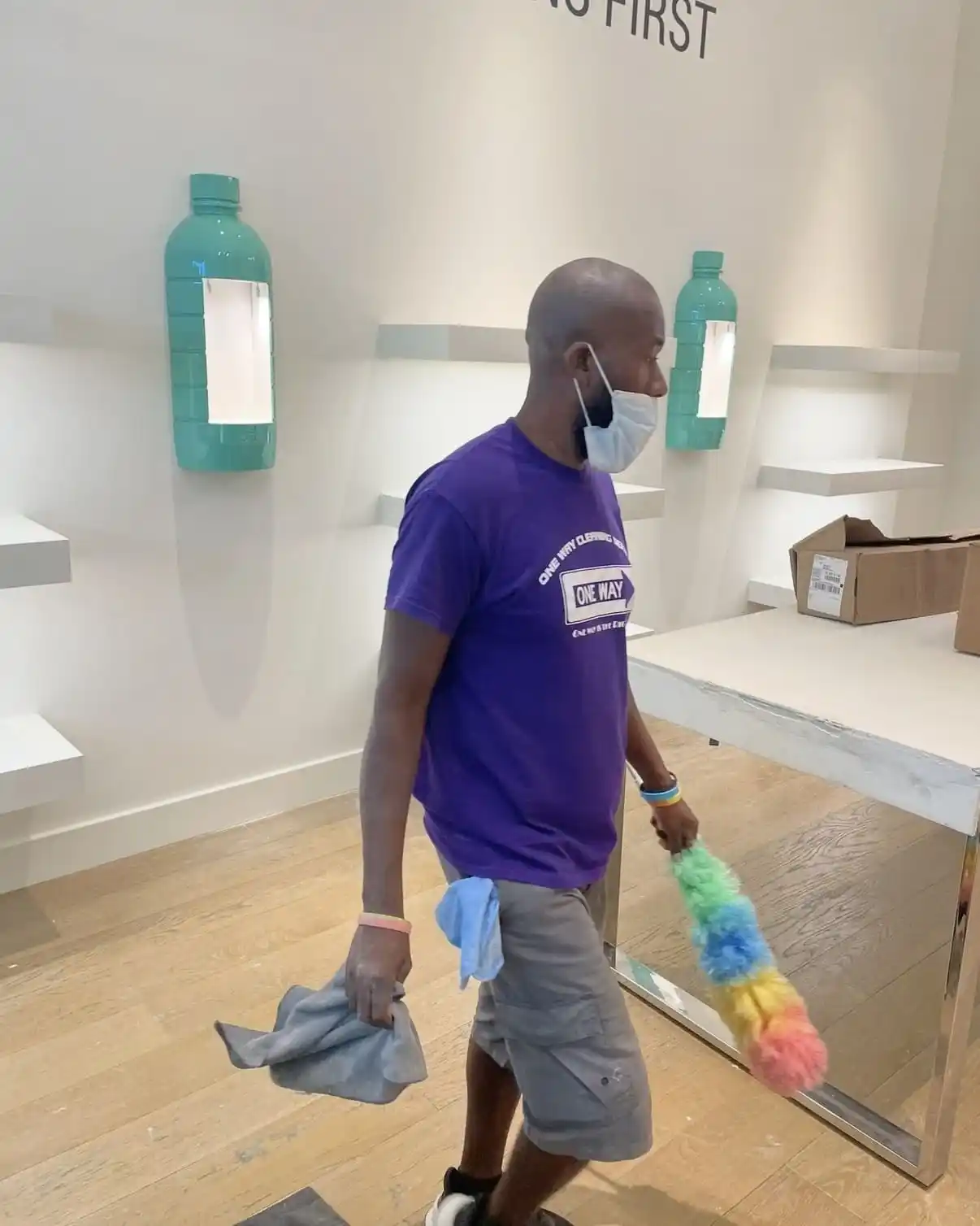 Cleaning Service Work 17