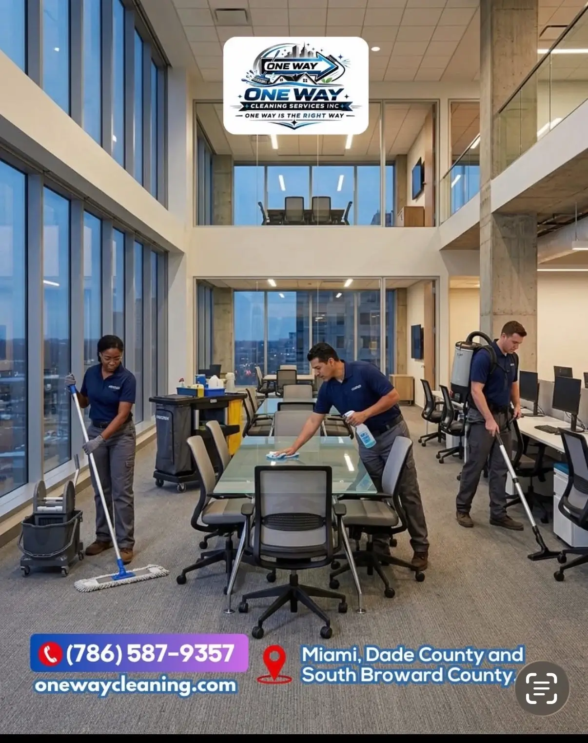 Cleaning Service Work 7