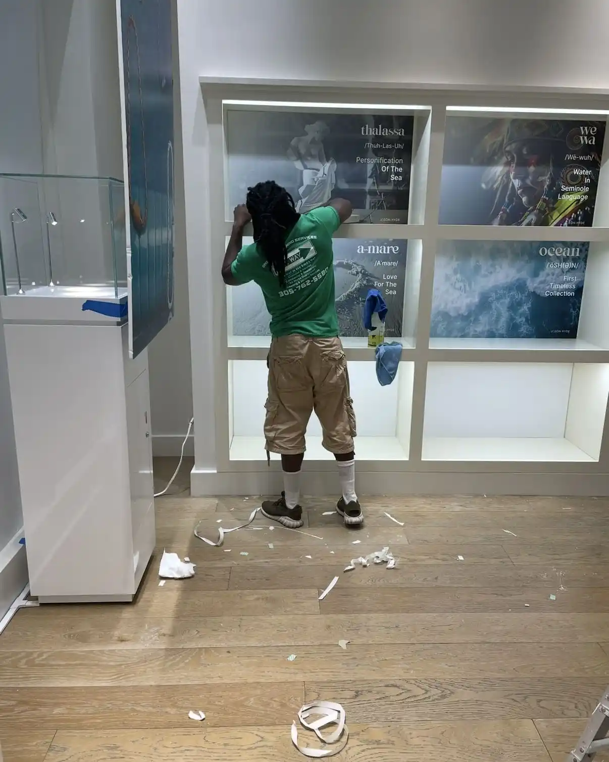 Cleaning Service Work 9