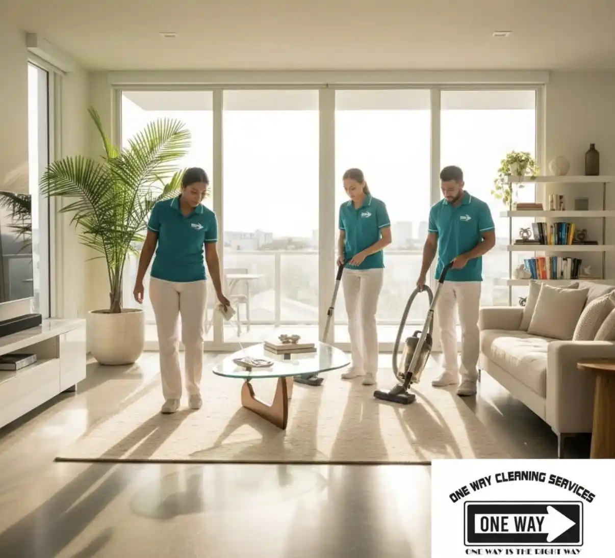 Cleaning Service Work 2