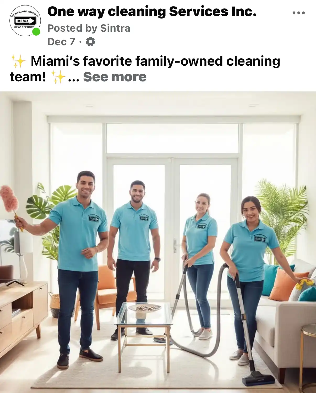 Cleaning Service Work 3